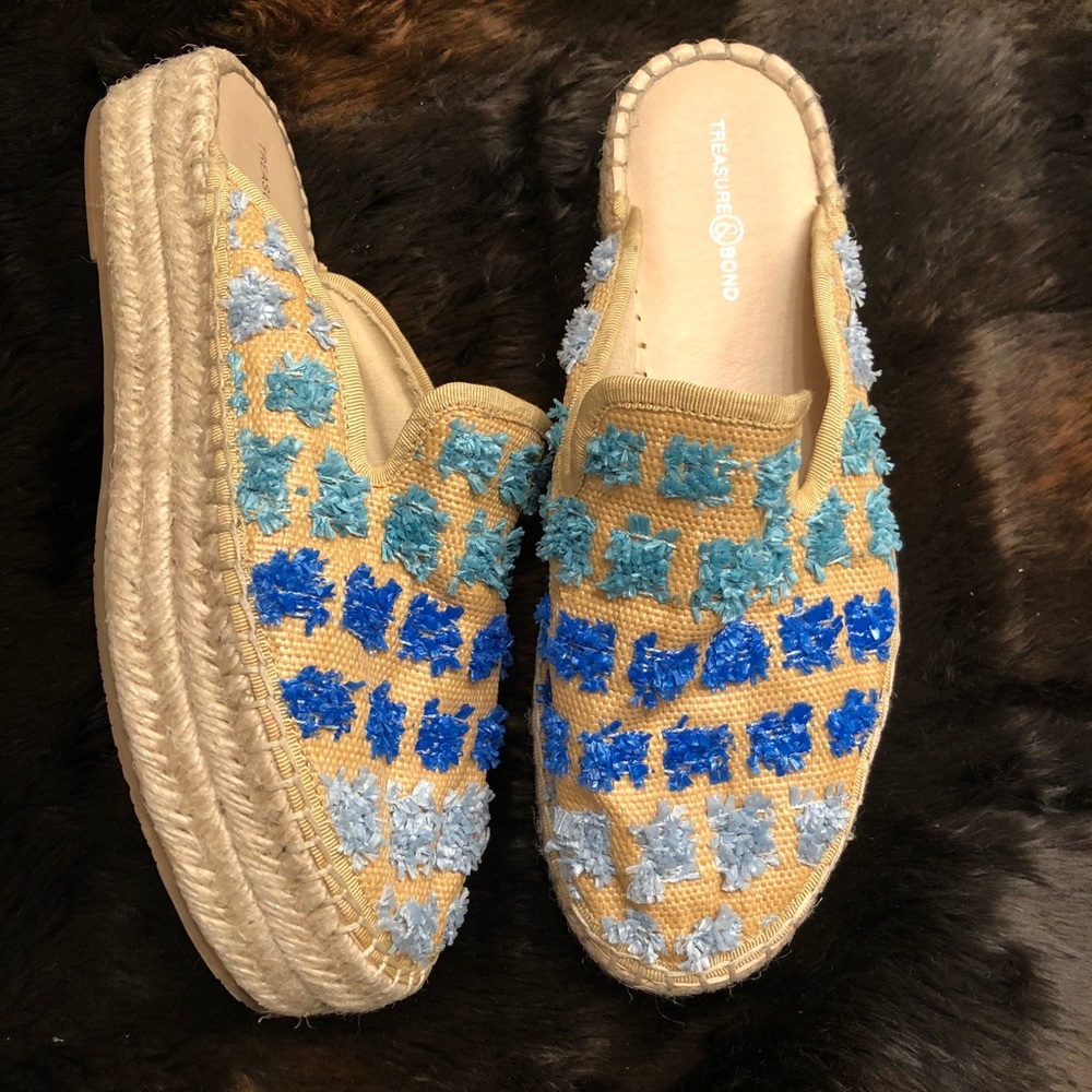 Treasure & Bond Marlowe Tufted Espadrille Loafer